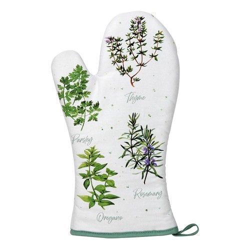 Pair oven gloves mitts - pair,