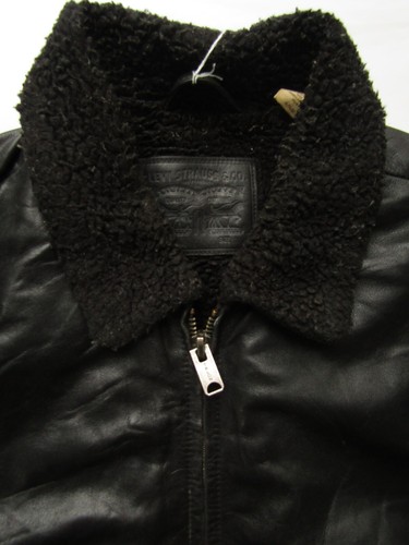 Levi leather sherpa flying - leather,