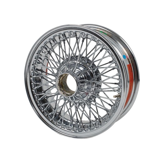 Jaguar wire wheel 5 - wire, 15"