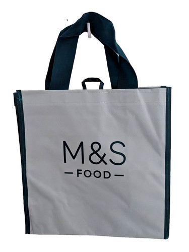 Pastel blue shopping - m&s,