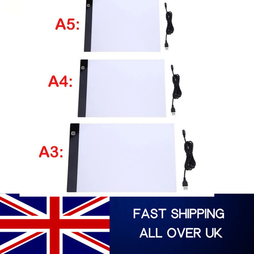 Led light pad for - a5/a4/a3,