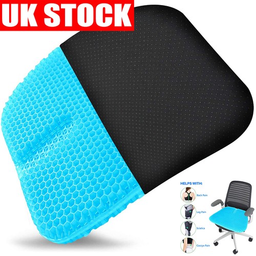 Large gel seat cushion - gel, for