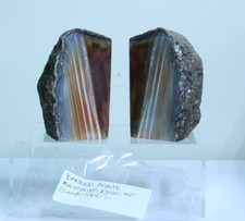 Pair Of Natural Polished