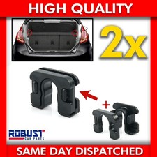 Rear parcel shelf fastening - rear,