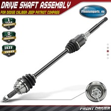 1x Drive Shaft Front Axle Right for Dodge Caliber Jeep Patriot MK74 Compass MK49
