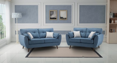 Classic modern blue - classic, fabric