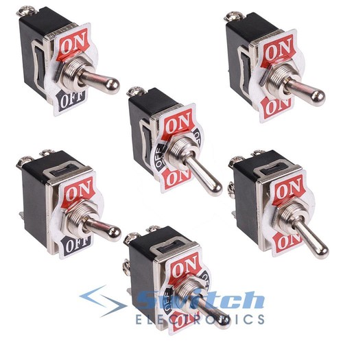Standard 12mm toggle switch - standard,