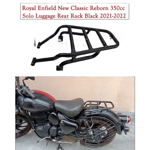 Solo rear luggage rack black - solo,