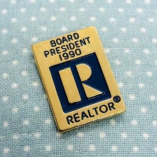 Vtg 1990 Realtor Board