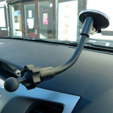 Gooseneck Suction Window Arm