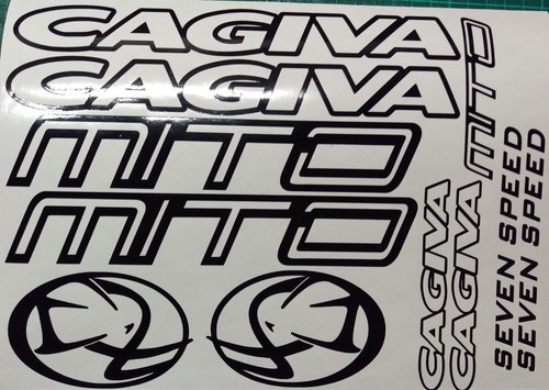 Cagiva mito decal sticker - decal/,
