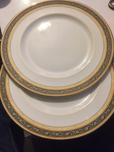 Wedgwood india dinner plate - india,