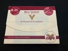 Alfa Romeo 156 Sportwagon Dealer Owners Welcome Pack Book Brochures Warranty CD.