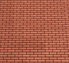 Red engineering brick - red,