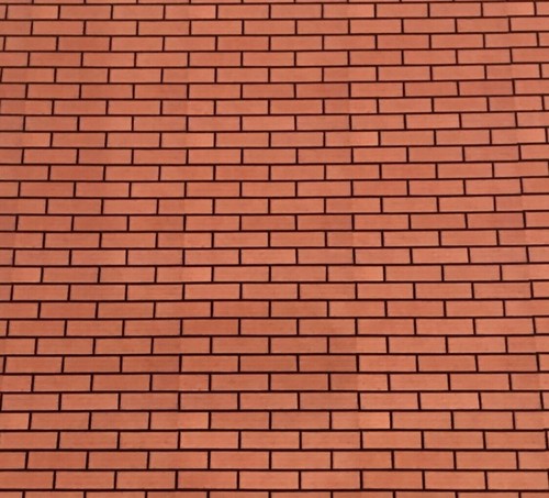 Red engineering brick - red,