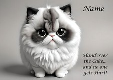 PERSONALISED Birthday Card