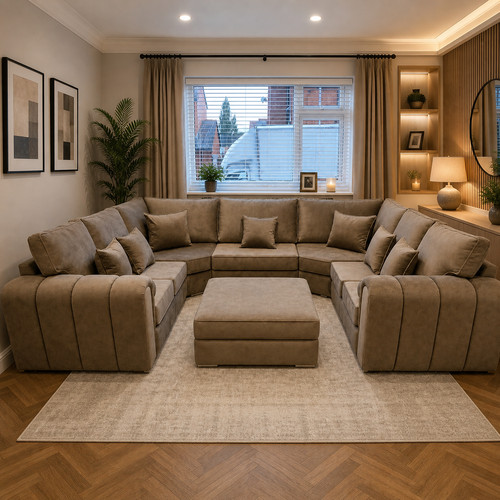 Luxury large lilly shape - luxury,
