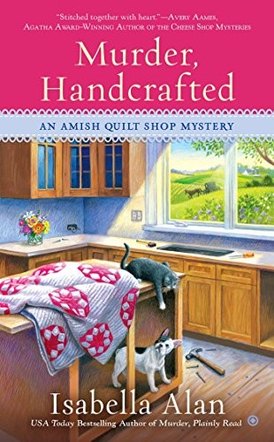 Murder handcrafted amish - murder,, (amish