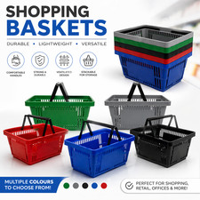 21 Litre Shopping Basket Heavy