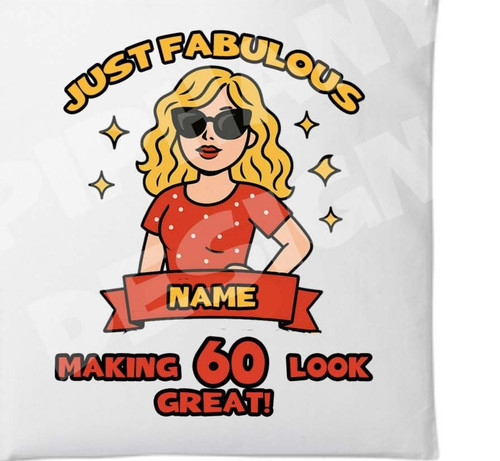 Personalised 60th funny - 60th,