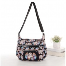 Ladies Women Crinkle Nylon