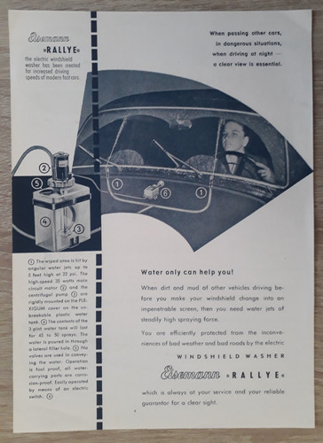 Eisemann rallye electric - eisemann,