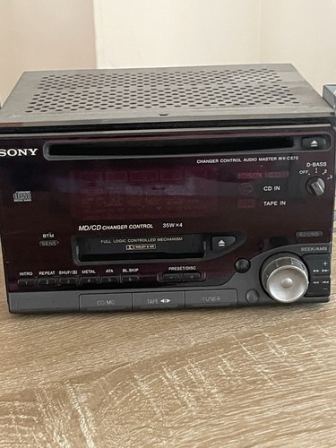 Sony c570 car audio system - car,
