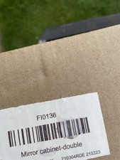 John Lewis-Bathroom Wall Mounted Cabinet . New Never Out Box See Photos.