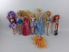 8 x Fashion Dolls, Cindy,Barbie, Bright Fairy, &My little Pony Equestrian,Disney