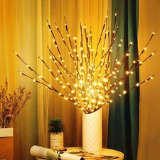 2Pack 20 LEDs Willow Twig