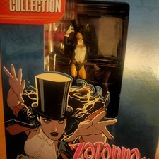 Zatanna DC Eaglemoss Figurine