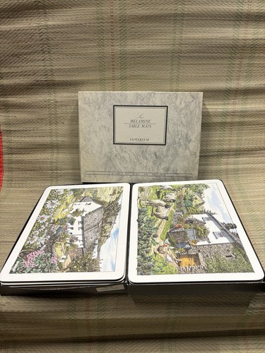 Melamine table mats - melamine, from