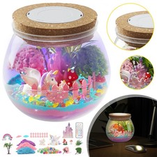 Unicorn Terrarium Kit DIY