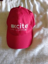 Xcite BNWOT Adjustable Red Baseball Cap