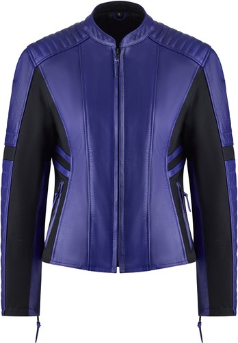 Motogirl amelia leather jacket - amelia,