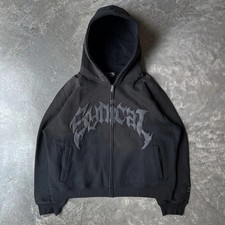Y2K Unisex Zip Up Hoodie