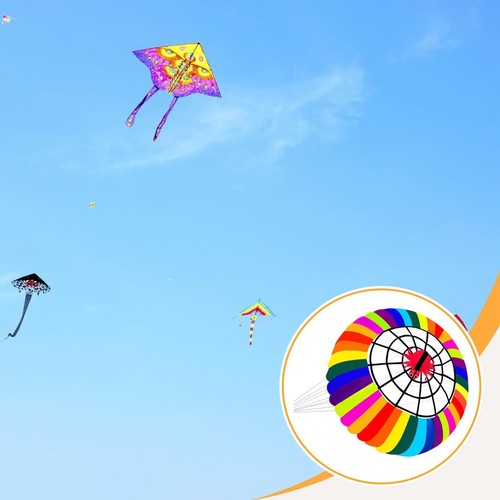 Rainbow ring kite - rainbow, adults