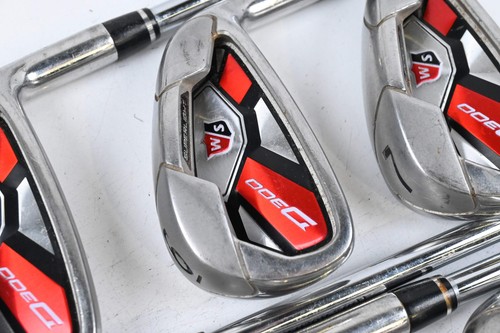 Wilson d300 irons pw - wilson, /