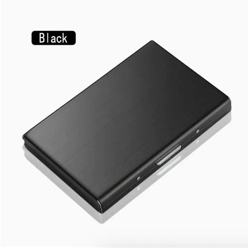 Blocking card holder for - holder, men