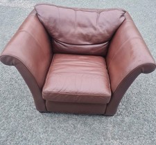 MULTIYORK  Burgess Tan Leather Chair
