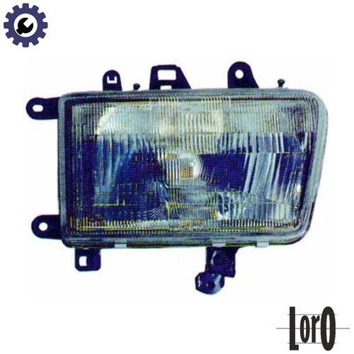 Headlight 212 1151l for - 212-1151l-ld-e,