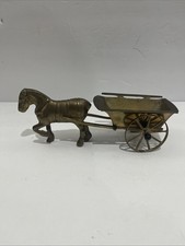 Vintage Large Solid Brass