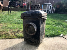 VINTAGE LNER M83A/S40A CAST RAILWAY TRAIN CROSSING LAMP LIGHT LONDON GARDEN ETC