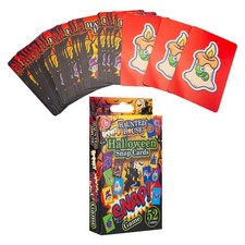 Halloweem Snap Card Game