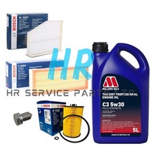 BOSCH FILTERS SERVICE KIT & 5L