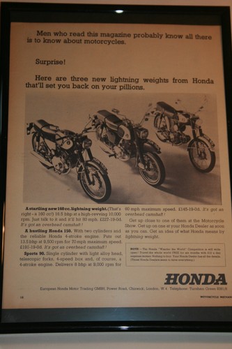 Framed honda 150 - honda,