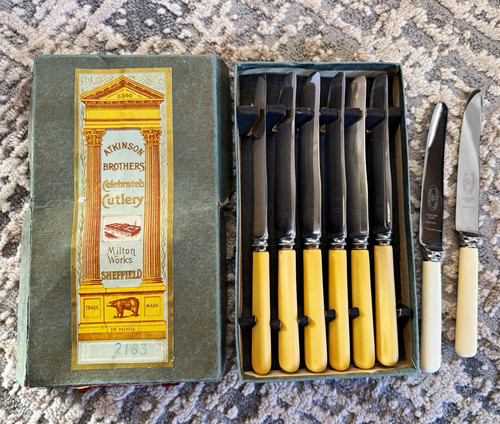 Vintage boxed atkinson - boxed,