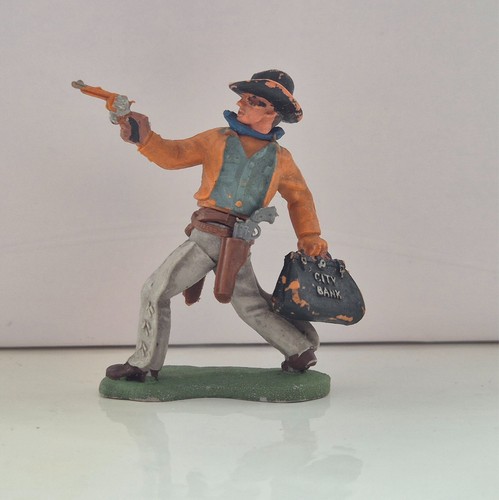Bank robber wild - bank,