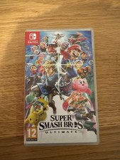 Super Smash Bros Ultimate Nintendo Switch 2018, Boxed Game