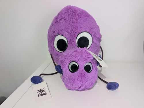 Ranboo particle plush - ranboo,